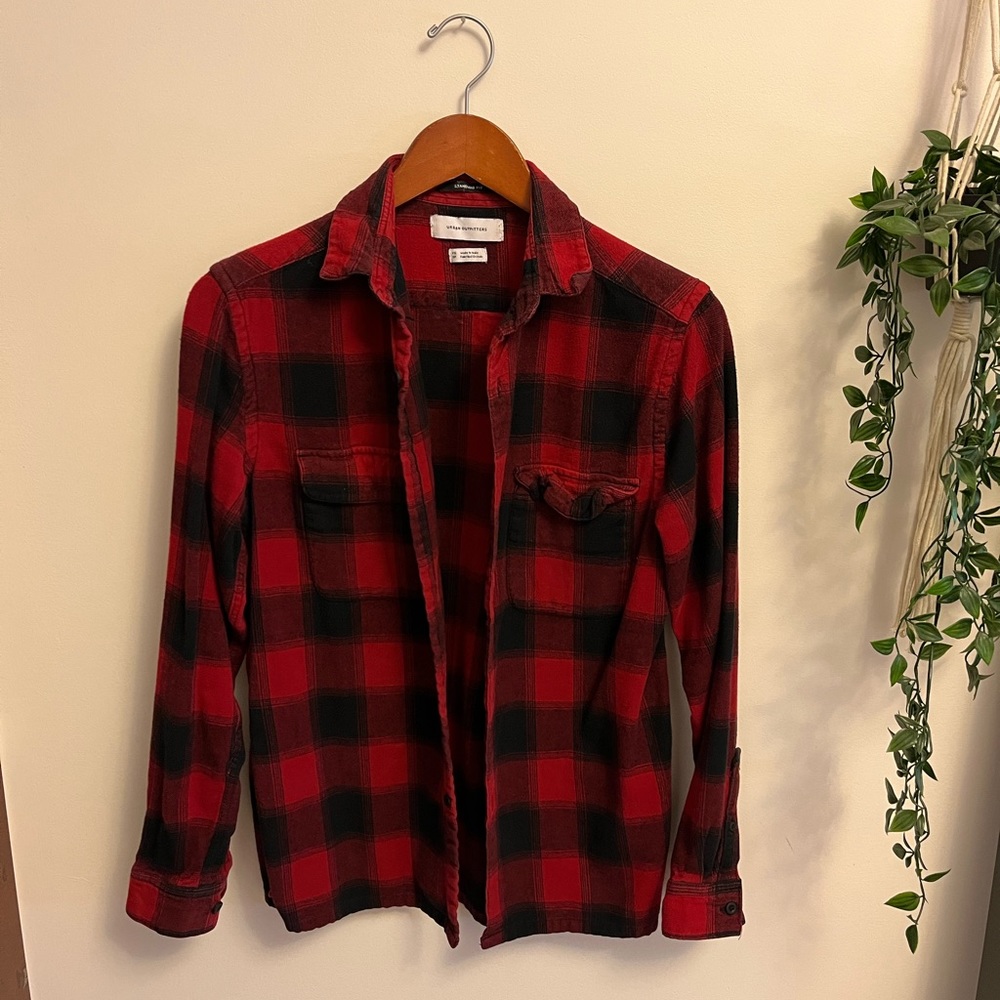 Urban outfitters Flannel - mens size XS